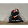 CASCO/HELMET MARCO MELANDRI 2015 MOTO GP 1:5 SPARK ALTAYA