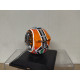 CASCO/HELMET MARCO MELANDRI 2015 MOTO GP 1:5 SPARK ALTAYA