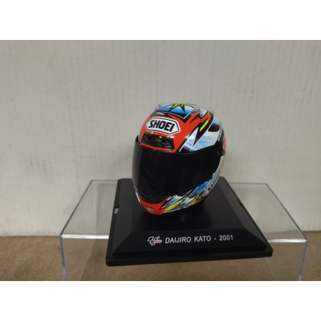 CASCO/HELMET DAIJIRO KATO 2001 MOTO GP 1:5 SPARK ALTAYA