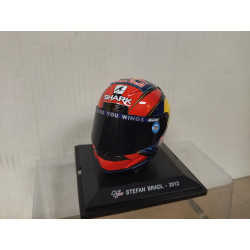 CASCO/HELMET STEFAN BRADL 2012 MOTO GP 1:5 SPARK ALTAYA