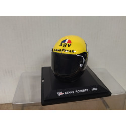 CASCO/HELMET KENNY ROBERTS 1980 1:5 SPARK ALTAYA