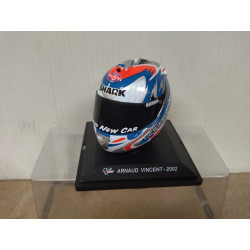 CASCO/HELMET ARNAUD VINCENT 2002 MOTO GP 1:5 SPARK ALTAYA