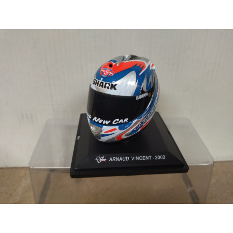 CASCO/HELMET ARNAUD VINCENT 2002 MOTO GP 1:5 SPARK ALTAYA