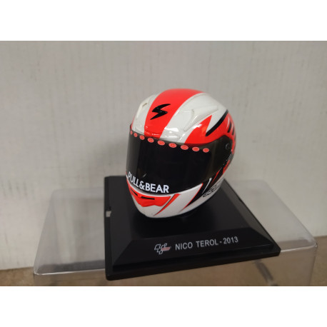 CASCO/HELMET NICO TEROL 2013 MOTO GP 1:5 SPARK ALTAYA