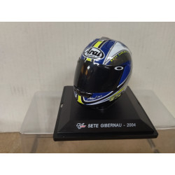 CASCO/HELMET SETE GIBERNAU 2004 MOTO GP 1:5 SPARK ALTAYA
