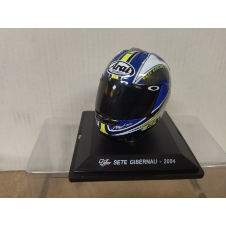 CASCO/HELMET SETE GIBERNAU 2004 MOTO GP 1:5 SPARK ALTAYA