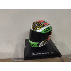 CASCO/HELMET ALVARO BAUTISTA 2013 MOTO GP 1:5 SPARK ALTAYA