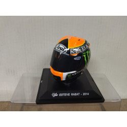CASCO/HELMET ESTEVE RABAT 2014 MOTO GP 1:5 SPARK ALTAYA