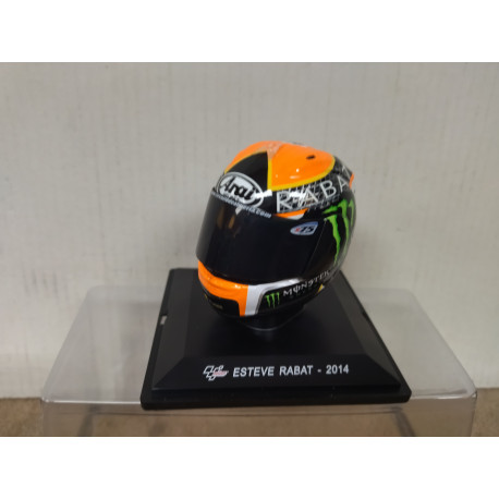 CASCO/HELMET ESTEVE RABAT 2014 MOTO GP 1:5 SPARK ALTAYA