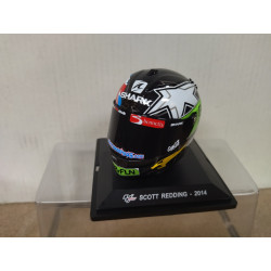 CASCO/HELMET SCOTT REDDING 2014 MOTO GP 1:5 SPARK ALTAYA