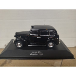 AUSTIN FX3 1955 TAXI LONDON UK 1:43 ALTAYA IXO