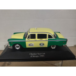 CHECKER 1980 TAXI CHICAGO USA 1:43 ALTAYA IXO