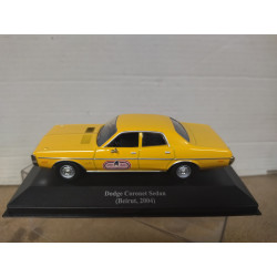 DODGE CORONET 2004 SEDAN TAXI BEIRUT LIBANO 1:43 ALTAYA IXO