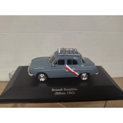 RENAULT DAUPHINE 1962 TAXI BILBAO 1:43 ALTAYA IXO
