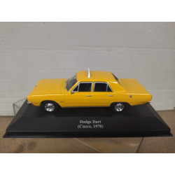 DODGE DART 1978 TAXI CUZCO PERU 1:43 ALTAYA IXO