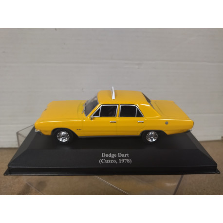 DODGE DART 1978 TAXI CUZCO PERU 1:43 ALTAYA IXO