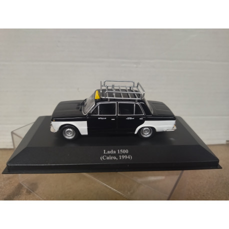 LADA 1500 1994 EL CAIRO TAXI EGYPT 1:43 ALTAYA IXO
