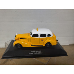 BUICK SPECIAL 1936 TAXI NEW YORK USA 1:43 ALTAYA IXO