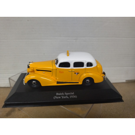 BUICK SPECIAL 1936 TAXI NEW YORK USA 1:43 ALTAYA IXO