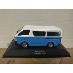 TOYOTA HIACE 2004 TAXI LUANDA ANGOLA 1:43 ALTAYA IXO