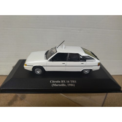 CITROEN BX 16 TRS 1986 TAXI MARSEILLE 1:43 ALTAYA IXO