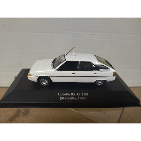 CITROEN BX 16 TRS 1986 TAXI MARSEILLE 1:43 ALTAYA IXO