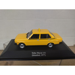 TOFAS MURAT 131 (FIAT 131) 1977 TAXI ISTANBUL TURKEY 1:43 ALTAYA IXO