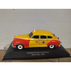 CHRYSLER DeSOTO 6 SUBURBAN 1946 TAXI NEW YORK 1:43 ALTAYA IXO