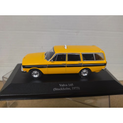 VOLVO 145 STATION WAGON 1973 TAXI STOCKHOLM SWEDEN 1:43 ALTAYA IXO