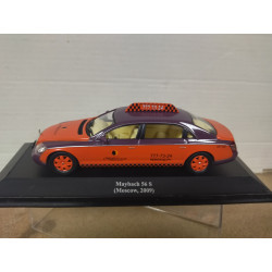 MAYBACH 56 S 2009 TAXI MOSCOW RUSSIA 1:43 ALTAYA IXO