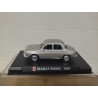 RENAULT ONDINE (DAUPHINE) 1961 GRIS/SILVER 1:43 AUTOPLUS IXO