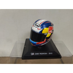 CASCO/HELMET DANI PEDROSA 2012 MOTO GP 1:5 SPARK ALTAYA