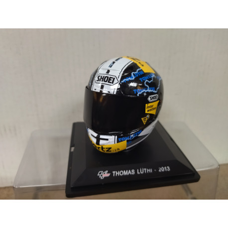 CASCO/HELMET THOMAS LUTHI 2013 MOTO GP 1:5 SPARK ALTAYA