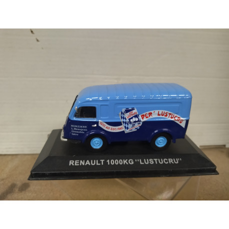 RENAULT 1000 KG LUSTUCRU CAMIONNETTES D´ANTAN 1:43 ALTAYA IXO