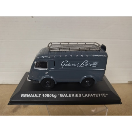 RENAULT 1000 KG GALERIES LAFAYETTE CAMIONNETTES D´ANTAN 1:43 ALTAYA IXO