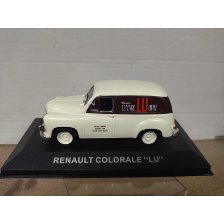 RENAULT COLORALE LU CAMIONNETTES D´ANTAN 1:43 ALTAYA IXO
