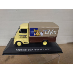 PEUGEOT DMA SUPER LAVIX CAMIONNETTES D´ANTAN 1:43 ALTAYA IXO