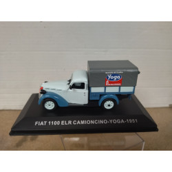 FIAT 1100 ELR 1951 YOGA 1:43 EAGLEMOSS IXO