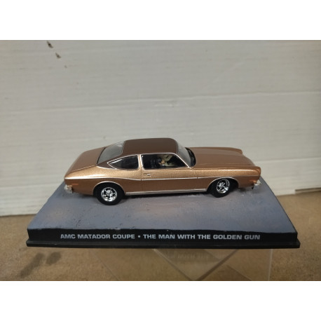 AMC MATADOR THE MAN WITH THE GOLDEN GUN 007 JAMES BOND 1:43 EAGLEMOSS IXO