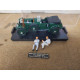 BENTLEY SPEED SIX 6,5L 1929 24 H LE MANS + FIGURES 1:43 BRUMM