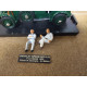 BENTLEY SPEED SIX 6,5L 1929 24 H LE MANS + FIGURES 1:43 BRUMM