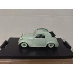 SIMCA 5 APERTA (FIAT 500 TOPOLINO) 1936-42 GREEN 1:43 BRUMM