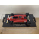 FERRARI 126 C2 1982 PIRONI FORMULA F1 1:43 BRUMM RUEDA ROTA/DEFECTUOSO NO BOX