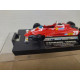 FERRARI 126 C2 1982 PIRONI FORMULA F1 1:43 BRUMM RUEDA ROTA/DEFECTUOSO NO BOX