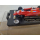 FERRARI 126 C2 1982 PIRONI FORMULA F1 1:43 BRUMM RUEDA ROTA/DEFECTUOSO NO BOX