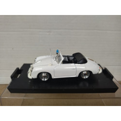 PORSCHE 356 1952 POLIZIA ZURICH 1:43 BRUMM R198