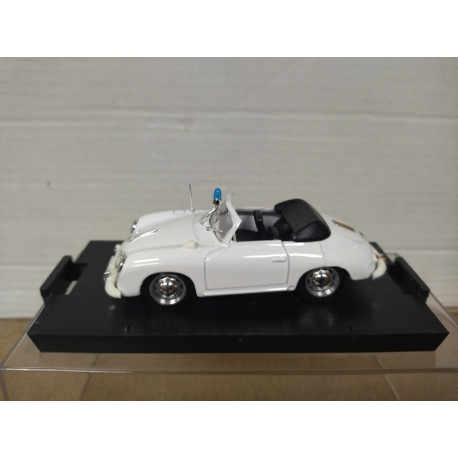 PORSCHE 356 1952 POLIZIA ZURICH 1:43 BRUMM R198