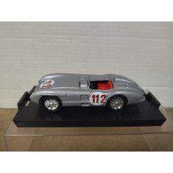 MERCEDES-BENZ W196S 300 SLR TARGA FIORIO n112 1:43 BRUMM
