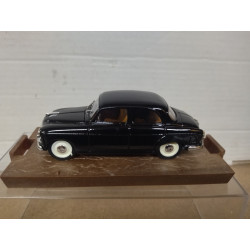 FIAT 1400 B 1956 BLACK 1:43 BRUMM R165
