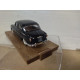 FIAT 1400 B 1956 BLACK 1:43 BRUMM R165